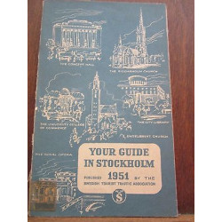 Your Guide in Stockholm published in by the swedish tourist...