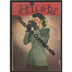 Revue TRICOT 48 [No 2] de 1947