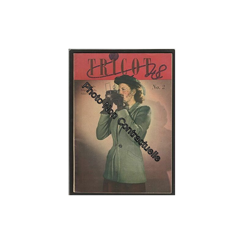Revue TRICOT 48 [No 2] de 1947