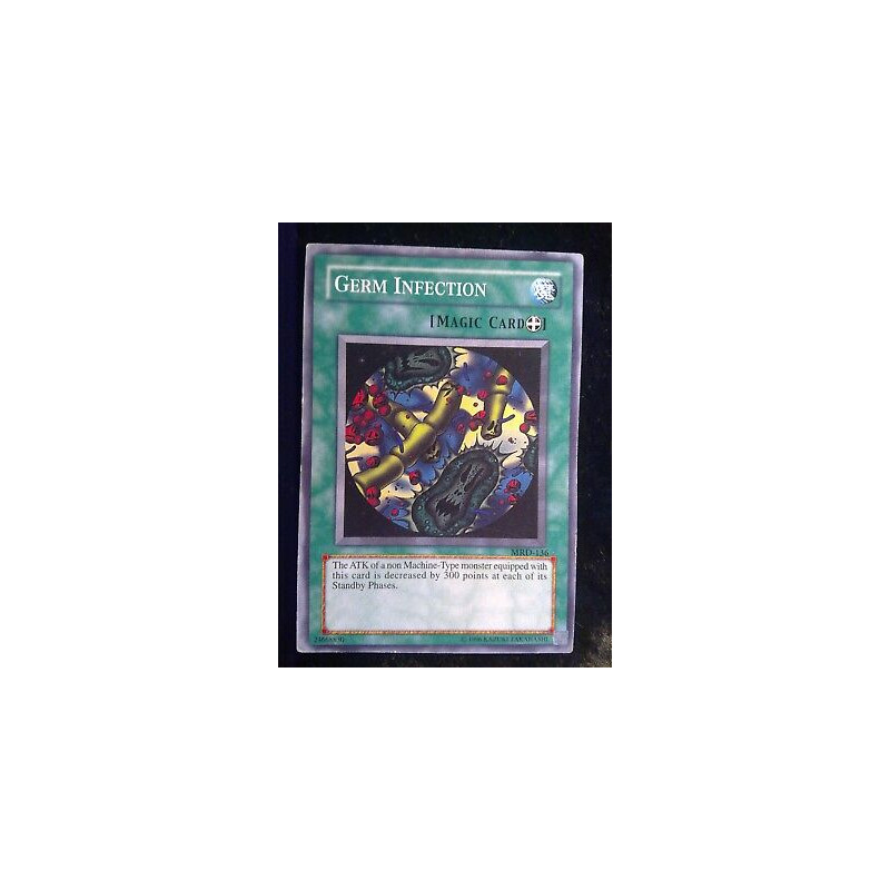 Germ Infection MRD-136 Yu-Gi-Oh