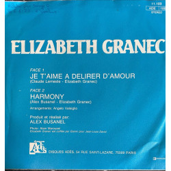 Je t'aime a delirer d'amour