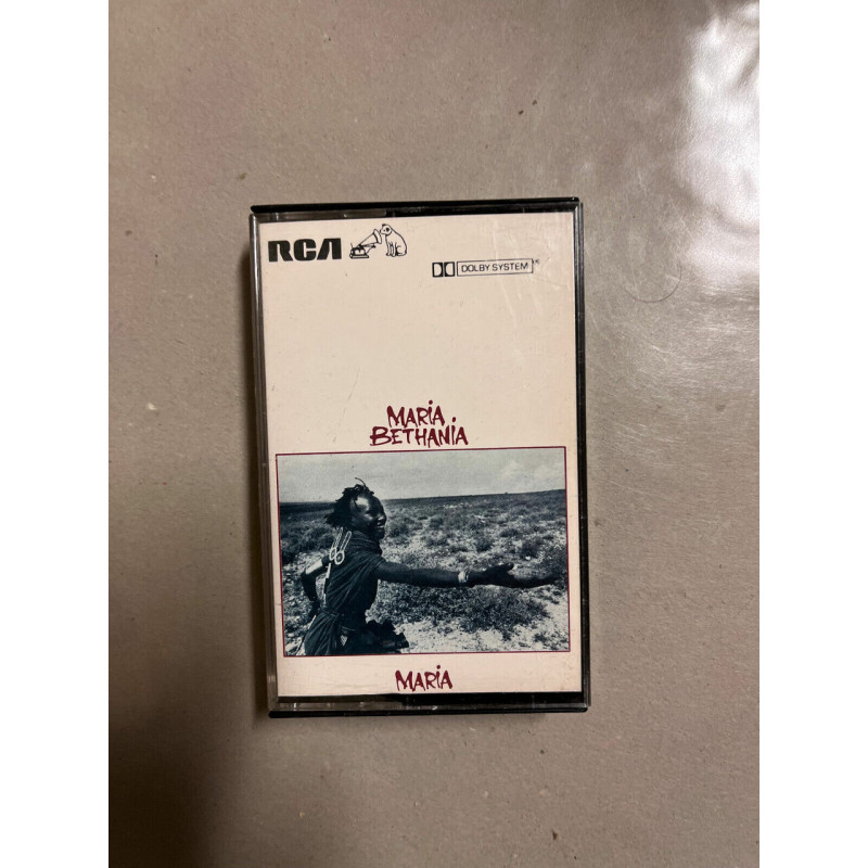 Maria Bethania Maria Cassette Audio-K7