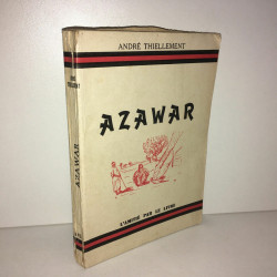 André Thiellement AZAWAR l'amitié par le livre EX NUM