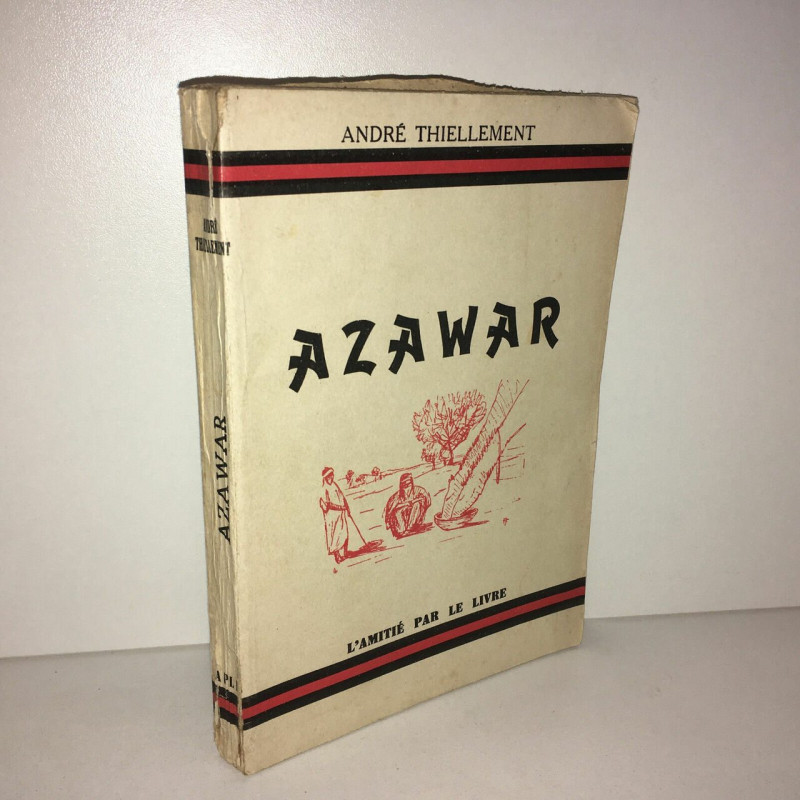 André Thiellement AZAWAR l'amitié par le livre EX NUM
