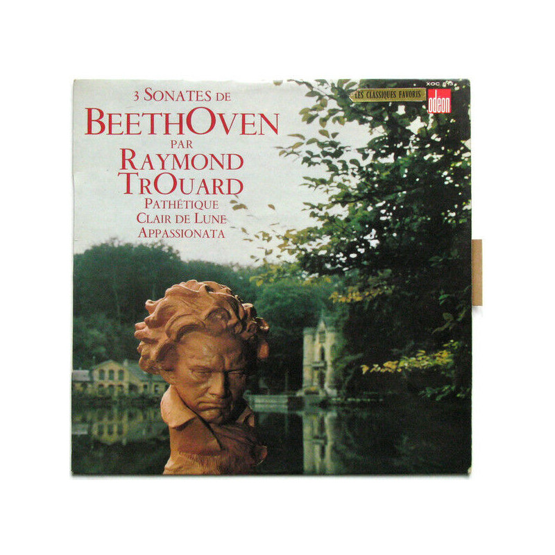 3 Sonates De Beethoven Par Raymond Trouard. Pathétique - Clair De...