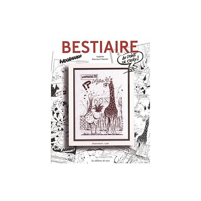 Bestiaire au point de croix