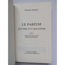 Le Parfum Histoire D'un Meurtrier