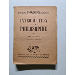 Introduction à la Philosophie - 1947