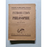 Introduction à la Philosophie - 1947