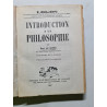 Introduction à la Philosophie - 1947