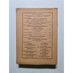 Introduction à la Philosophie - 1947