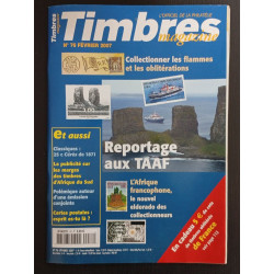 Revue Timbres Magazine N° 76