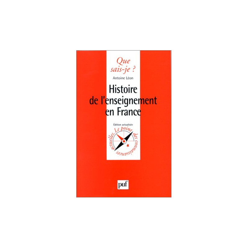 Histoire de l'enseignement en France