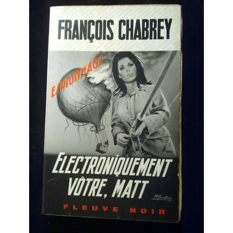 Electroniquement vôtre matt FN Espionnage n1119