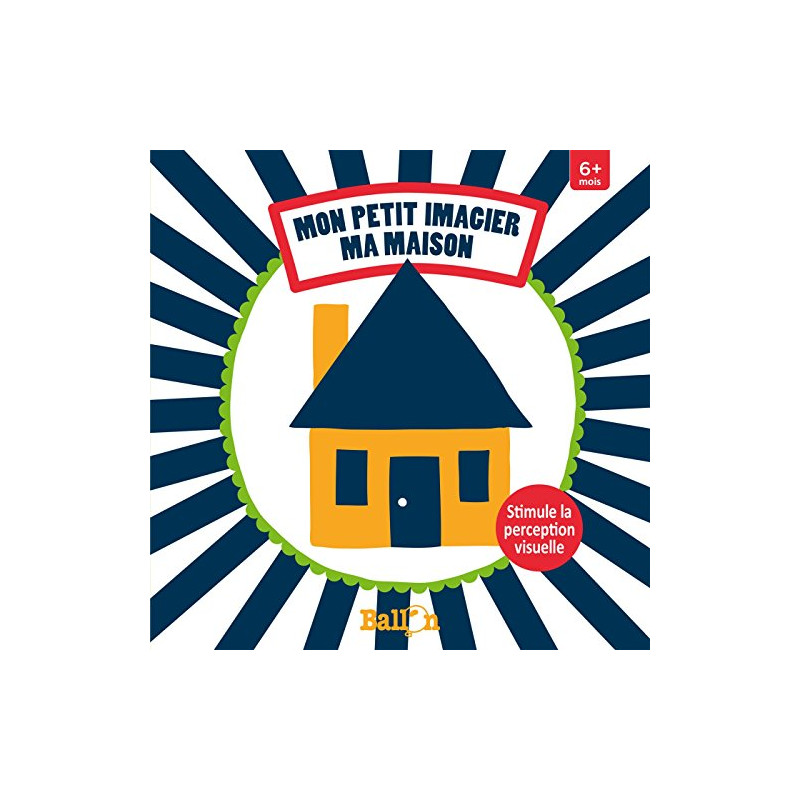 Mon petit imagier ma maison