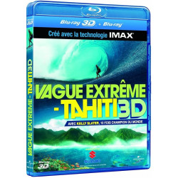 Vague extrême tahiti 3D [Blu-ray] [FR Import] (NEUF SOUS BLISTER)