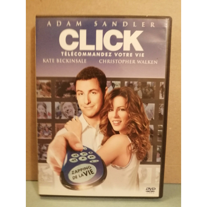 Click Adam Sandler DVD