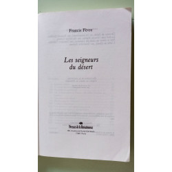Les Seigneurs du désert