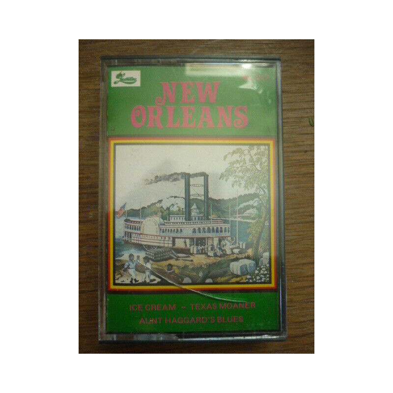 New orleans Ice cream texas moaner green Man rag Cassette Locomotive