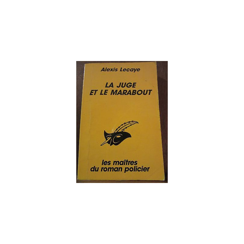 le juge et le le Masque n2164
