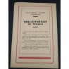 Bibliotheque de Travail N°106