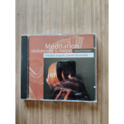 Méditation violoncelle et harpe