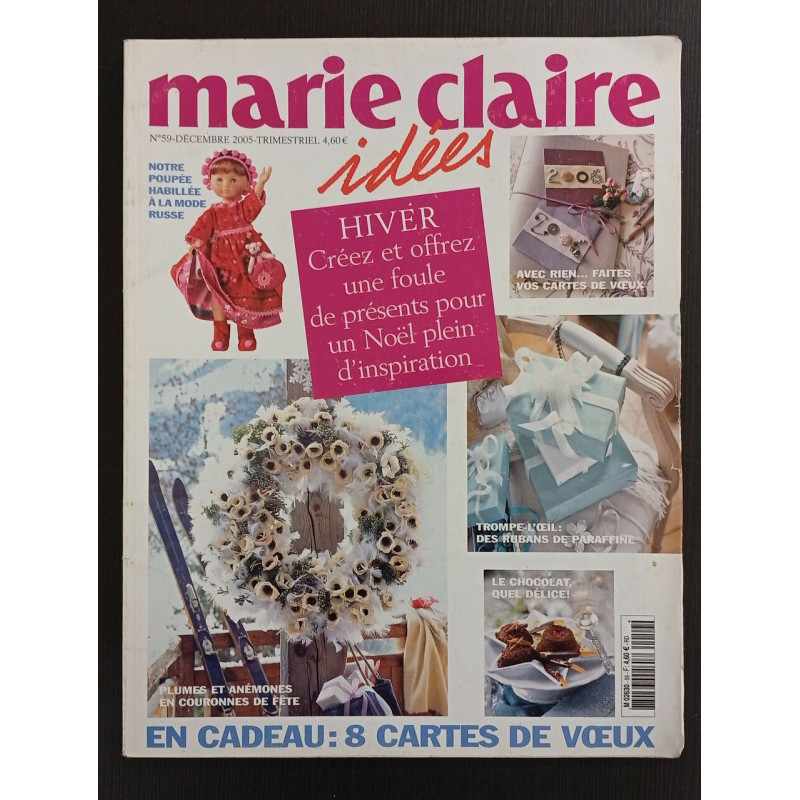 Revue Marie-Claire Idées N° 59