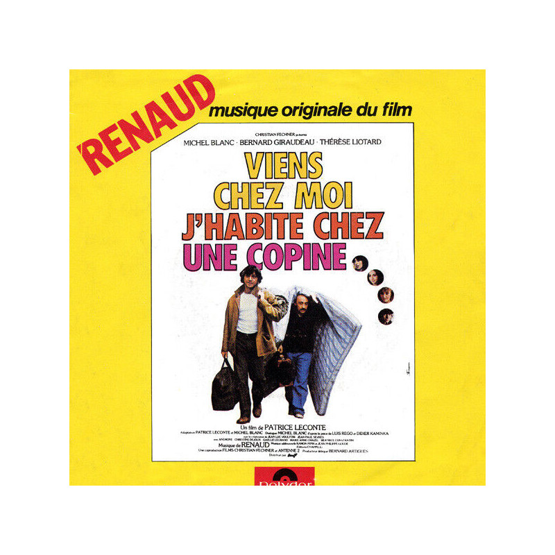 Viens Chez Moi J'habite Chez Une Copine (Musique Originale Du Film)