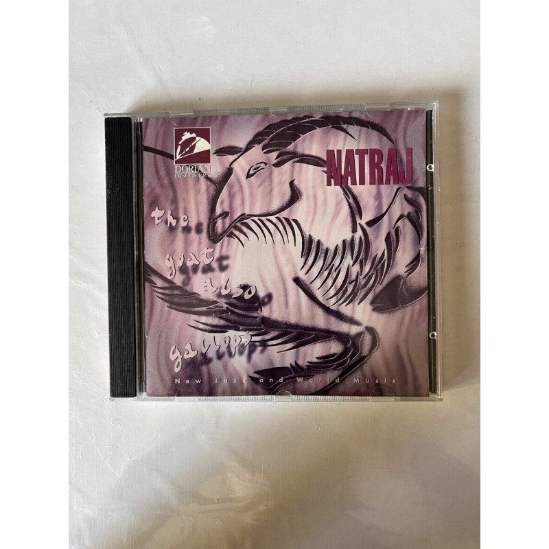 Natraj The Goat also gallops CD