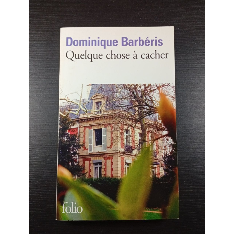 Quelque chose à cacher