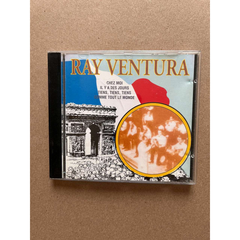 Chez moi Il y a des jours Tiens Tiens Tiens CD