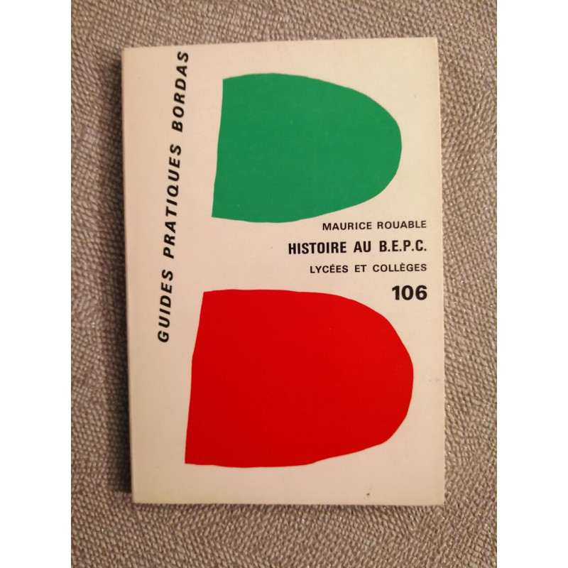 Guide pratiques bordas