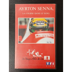 VHS - F1 vol. 4 : ayrton senna la course dans le sang