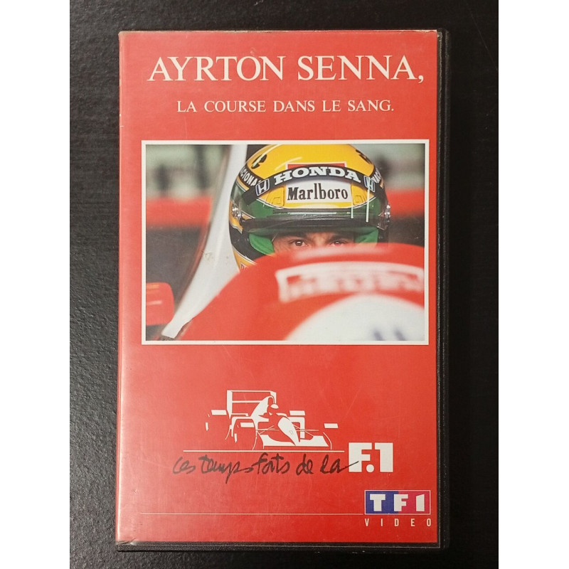 VHS - F1 vol. 4 : ayrton senna la course dans le sang