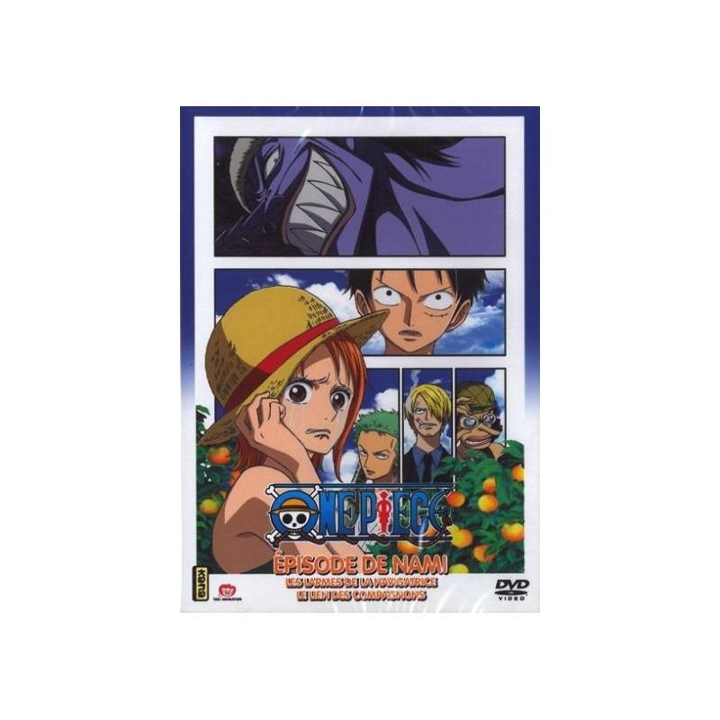 One pièce épisode of nami [FR Import]
