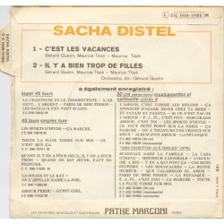 C'est Les Vacances / Il Y A Bien Trop De Filles