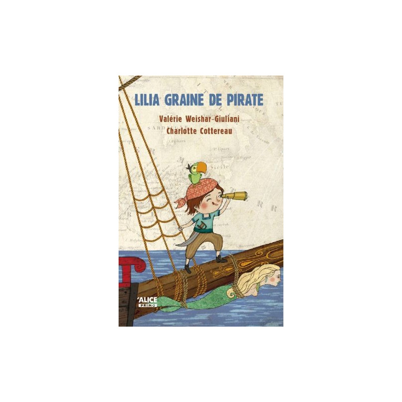 Lilia graine de pirate