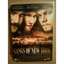Gangs of New-York Leonardo DiCaprio DVD
