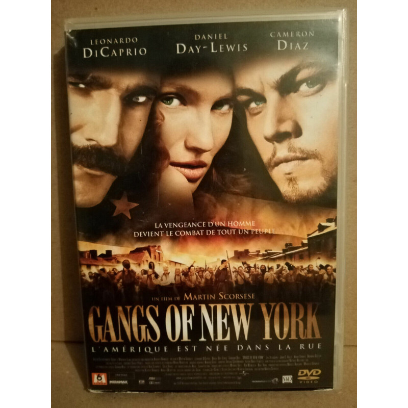 Gangs of New-York Leonardo DiCaprio DVD
