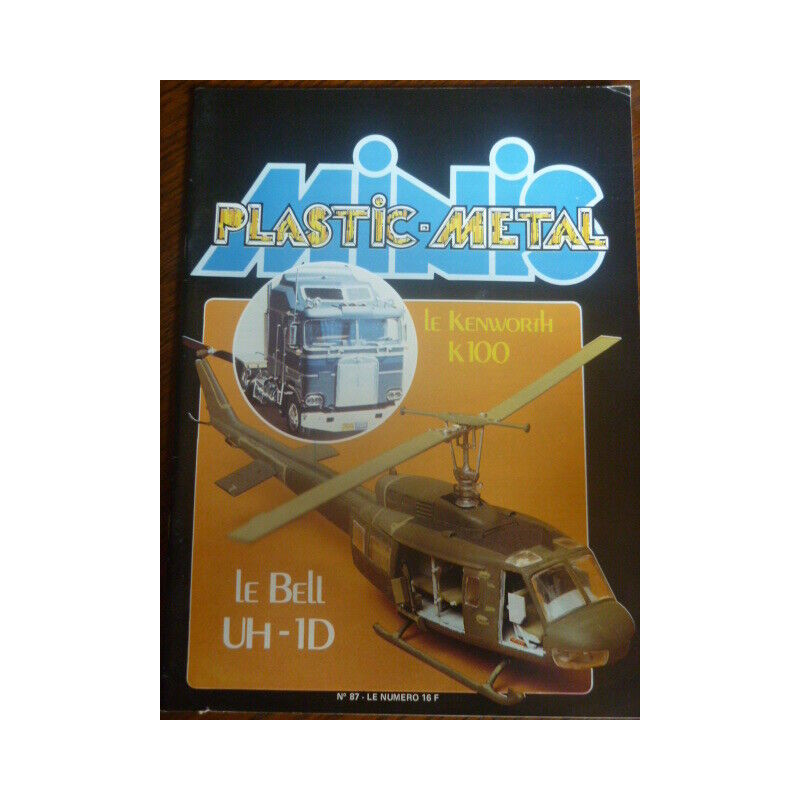 MINIS PLASTIC-METAL N87 modélisme