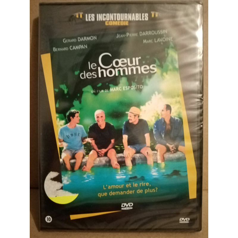 Le coeur des hommes DVD Neuf sous blister