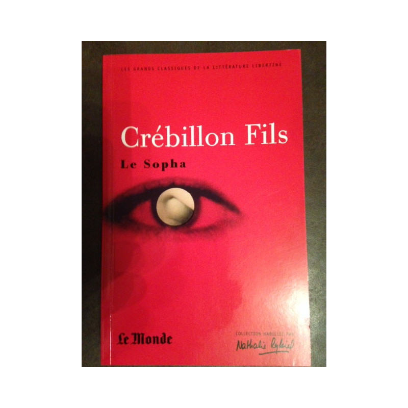 CREBILLON FILS - LE SOPHA