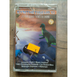 Synthétiseur 10 Cassette Audio-K7 NEUF SOUS BLISTER