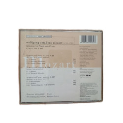 Mozart: Sonaten für Klavier und Violine KV 58 304 481