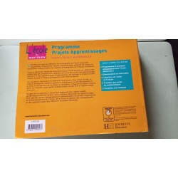 Programmes projets apprentissages