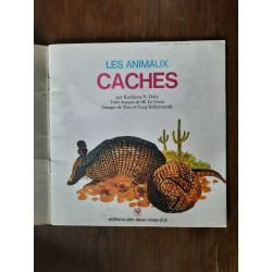 Kathleen n Daly Les Animaux Cachés