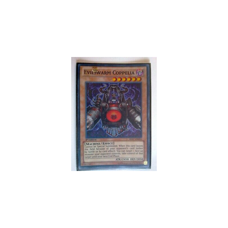 Evilswarm Coppelia HA07-EN054 Yu-Gi-Oh