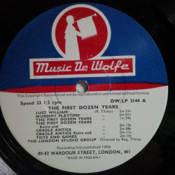 The First Dozen Years