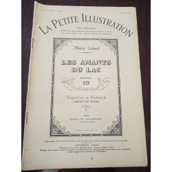 La petite Illustration N° 324. Les amants du lac III