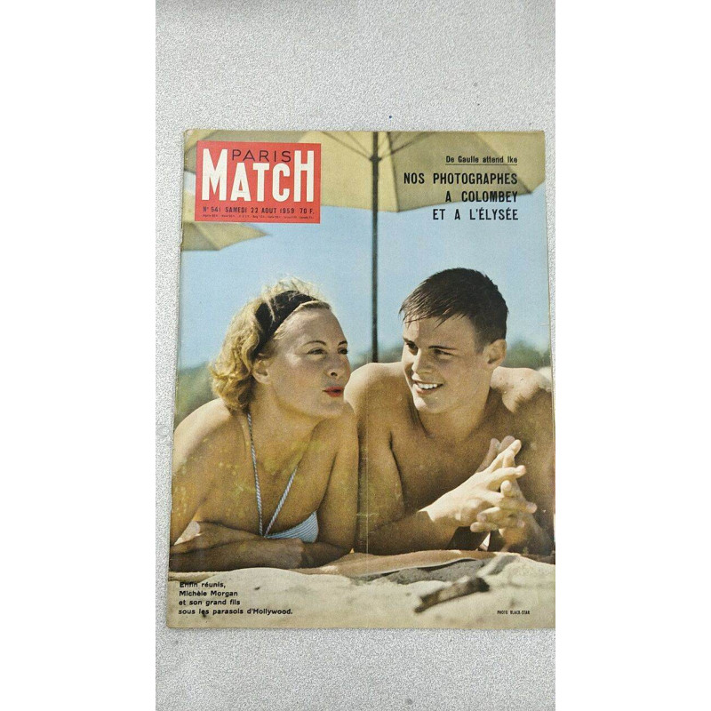 Paris Macht Nº541 / Aout 1959